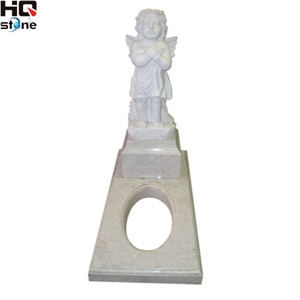 White Marble Monument & Tombstone