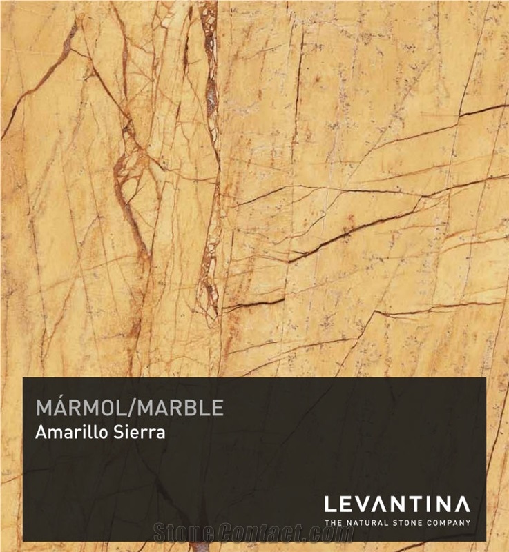 Amarillo Sierra Marble Tiles