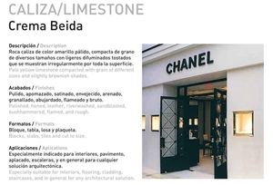 Crema Beida Limestone Tiles