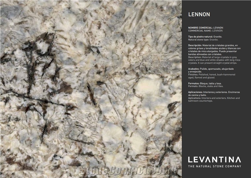 Lennon Granite Slabs, Lennon Granite Tiles