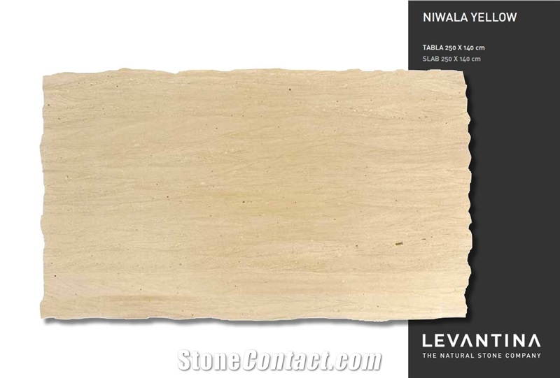 Niwala Amarillo Yellow Limestone Slabs & Tiles