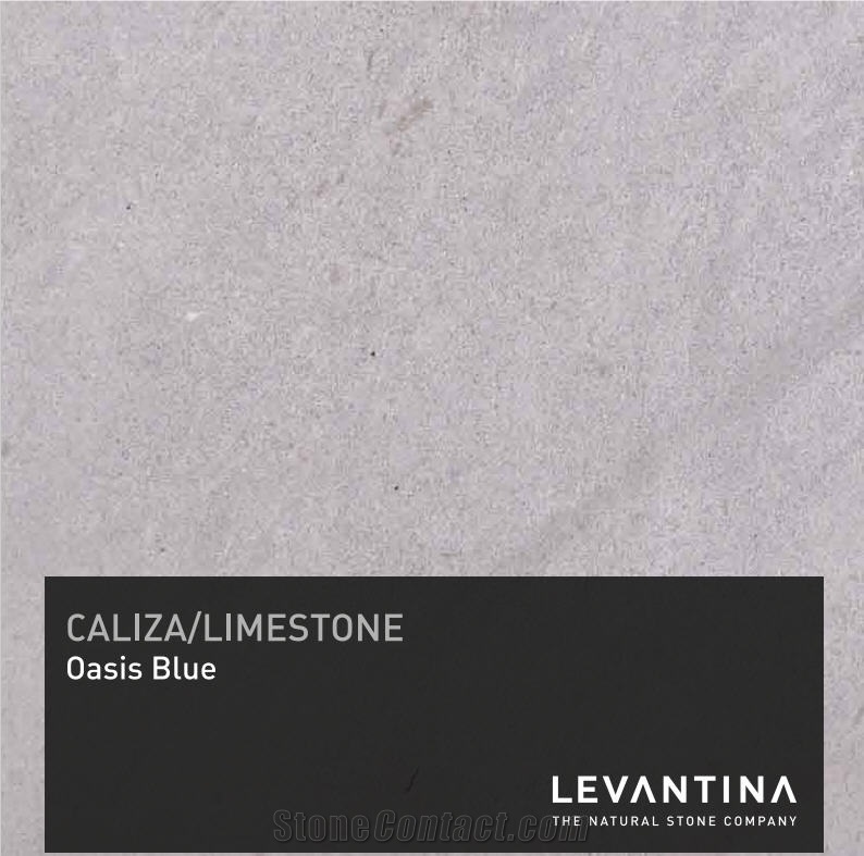 Oasis Blue Limestone Tiles
