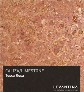 Tosca Rosa Limestone