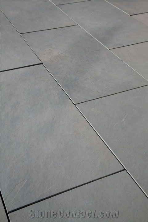 Brazil Grey Slate Tiles, Cinza Ardosia Grey Slate Slabs & Tiles