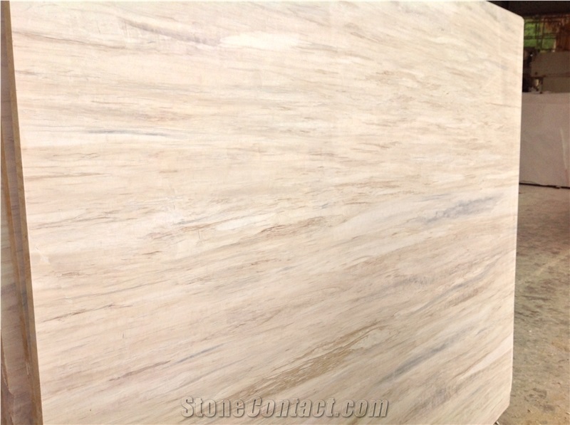 Wooden White Marble Slabs & Tiles, Viet Nam Brown Marble