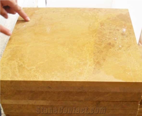 Bilecik Golden Emperador Marble Slabs & Tiles