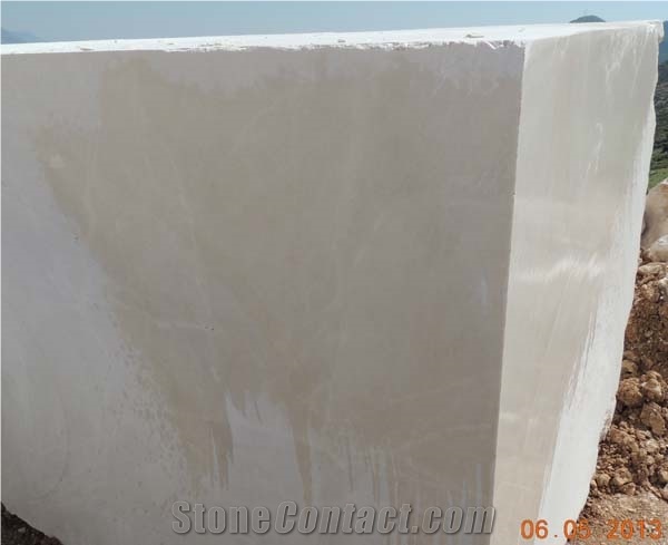 Cream Pearl Marble Blocks, Turkey Beige Marble