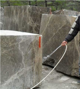 Emperador Dark Marble Blocks, Turkey Brown Marble