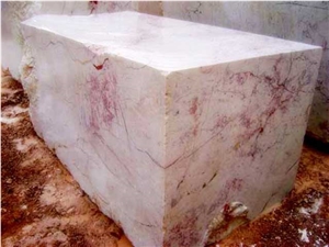 Rosalia Marble Blocks, Turkey Pink Marble
