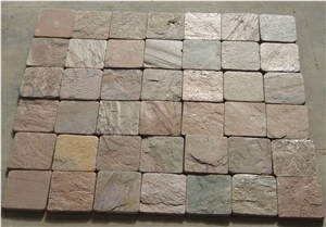 Copper Quartzite Tiles