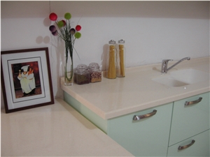 100% Acrylic Solid Surface Counter-Top