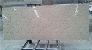 Natural Stone 3d Beige Wall Panels