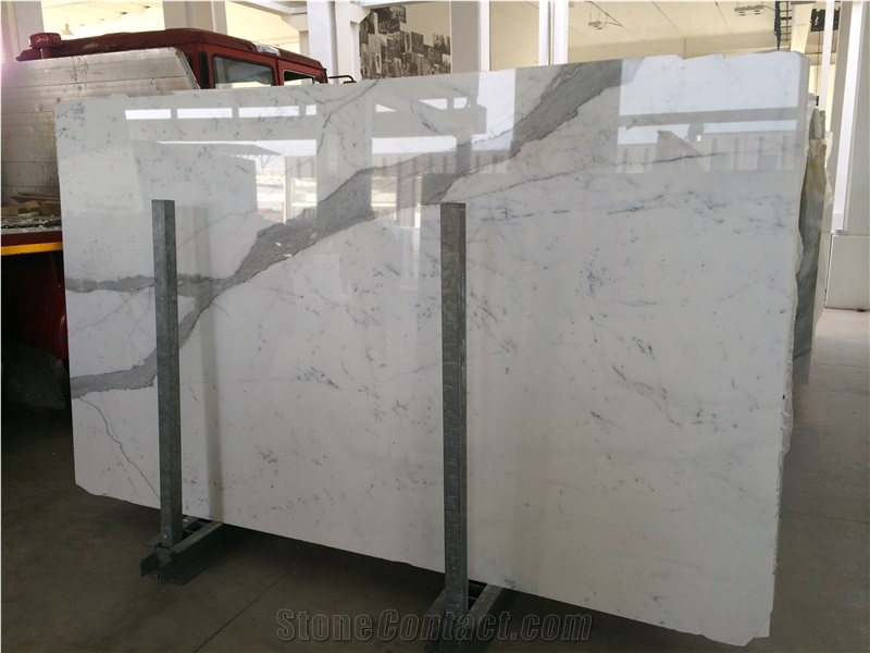 Statuary Marble Slabs & Tiles from Italy