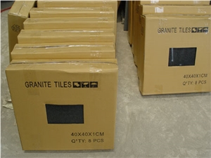 Absolute Black Granite Tile with Discount Wholesale Price, Shanxi Black Granite Slabs & Tiles