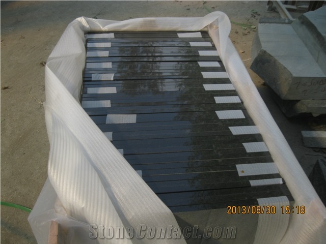 Chinese Black Granite Monument Supplier from Shanxi China, Shanxi Black,Absolute Black Granite Tombstone