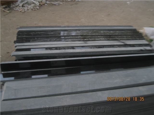 Quarry Owner,Shanxi Black Granite Stair Risers