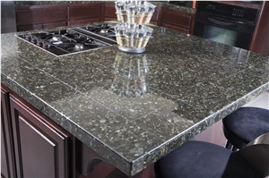 2014 Best Selling Jk Kitchen Countertop Granite Stone, Green Granite Kitchen Countertops