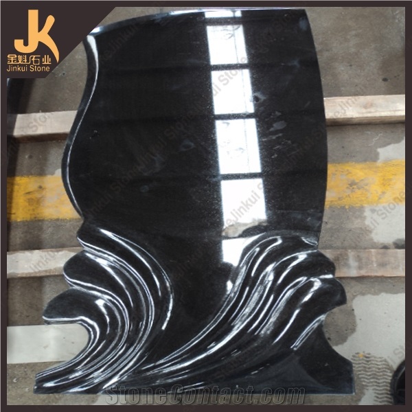 Chinese Funeral Monuments, Black Granite Monuments