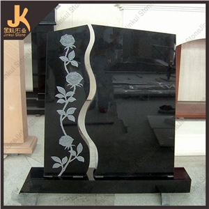 Chinese Funeral Monuments, Black Granite Monuments