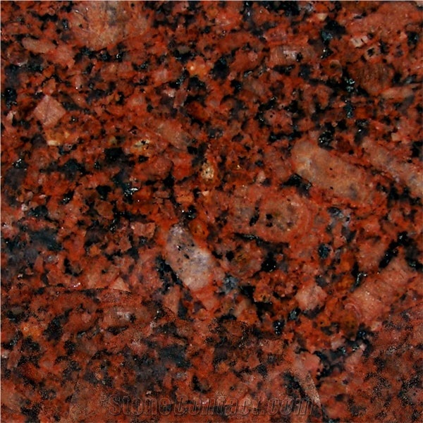 American Red Granite Slab, Argentina Red Granite