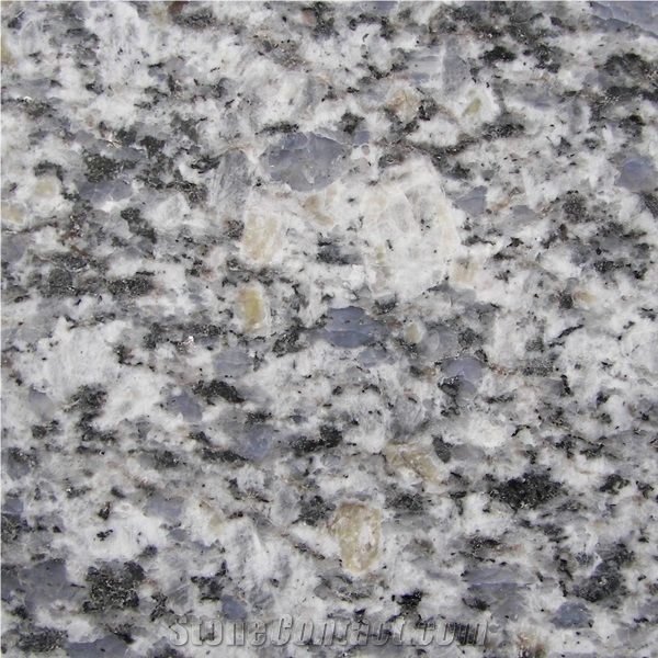 Blue Ice Granite Slab, India Blue Granite