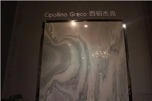 Verde Cipollino Greco Marble Slabs
