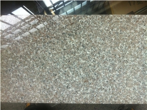 G636 Polished Grey Granite Slabs, China Pink Granite