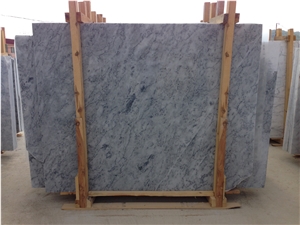 Silver White Marble Slabs