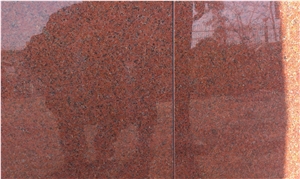 Maple Red Granite Leznykivsky