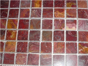 Red Onyx Mosaic