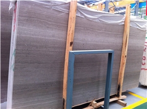 Wooden Grey Marble ( New) Slabs & Tiles, China Grey Marble