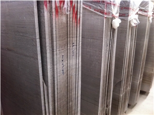 Wooden Grey Marble ( New) Slabs & Tiles, China Grey Marble