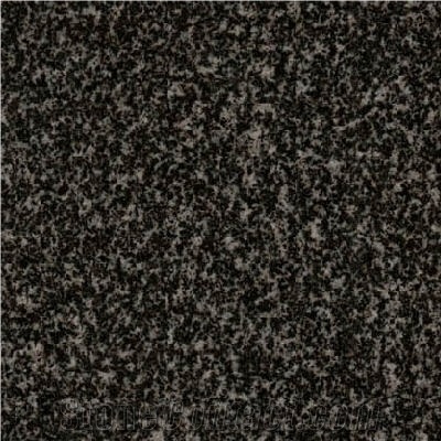 Black in Snow Granite