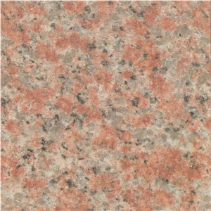 Cherry Blossom Red Lushan Granite