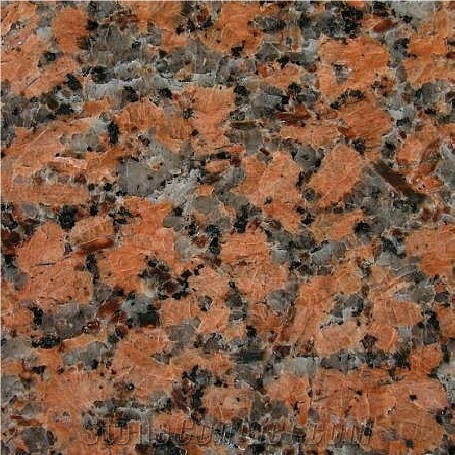 Feng Ye Red Granite Slabs & Tiles, China Red Granite