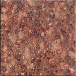 Fengcheng Cuckoo Red Granite