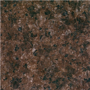 Infrequent Brown Granite