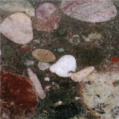 Lithosporic Granite