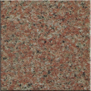Lizhou Ice Flake Red Granite