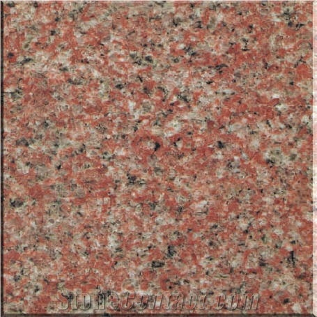 Lizhou Ice Flower Red Granite