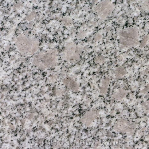 Pearl Grain Zhaoyuan Granite Slabs & Tiles, China White Granite