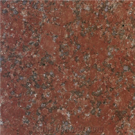 Pr Red China Granite