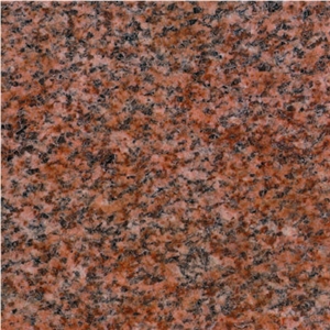 Qingshan Red Neimenggu Granite Slabs & Tiles, China Red Granite