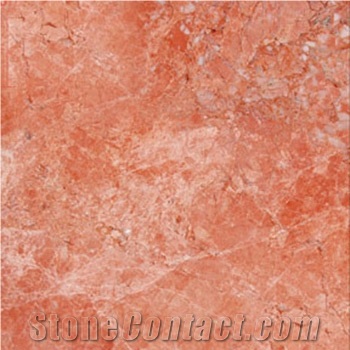Red Pink Marble