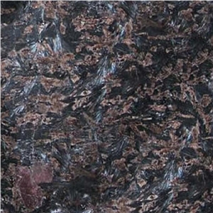 Silhouette Black Granite