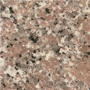 Sunset Glow Red Granite