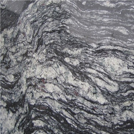 Tempest Black Granite