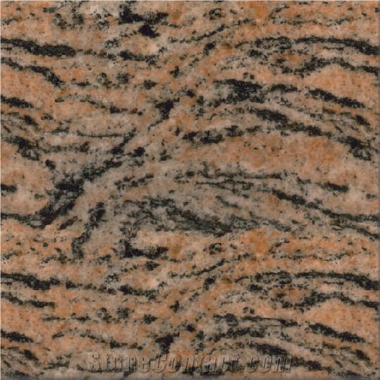 Tiger Skin Granite From China Stonecontact Com