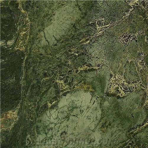 Titanium Green Granite