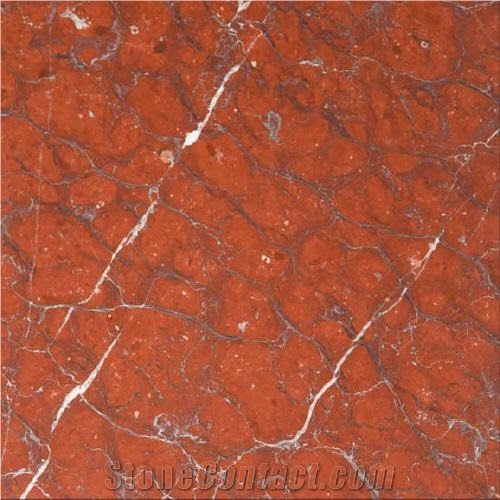 Wealth Red Marble